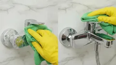 Putkikalusteet säihkyvät puhtautta: paras tapa poistaa kalkki ja ruoste