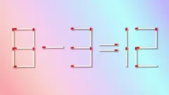 Pulma: Vain nero keksii, mikä tulitikku pitää siirtää, jotta saat oikean vastauksen