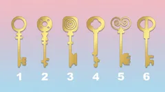 Psykologinen testi: Valitse avain ja paljasta persoonallisuutesi piilotetut puolet