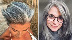 Harmaat hiukset eivät ole tuomio: stylistit kertovat, miten kannat ne ylpeydellä ja viehätyksellä