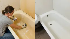 Kylpyamme kiiltää taas: helppo niksi poistaa kaikki kertymät ja lian 15 minuutissa