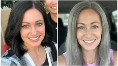 Värjäys muuttaa pelin säännöt: älä peitä harmaita, vaan sulauta ne sävyyn