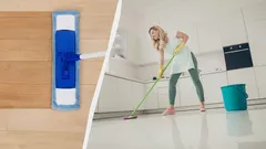Tahraton lattia ilman kemikaaleja: mummon konsti, joka toimii paremmin kuin nykyaikaiset pesuaineet