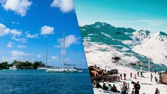 Ei vain rantoja ja hiihtokeskuksia: Miljardöörien suosikkijoulukohteet on paljastettu