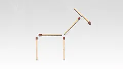 Sinun tarvitsee siirtää vain yhtä tikkua, jotta aasi kääntyy ympäri: ratkaise haastava pulma?