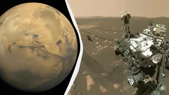 Tutkijat havaitsivat ensi kertaa salamien rätinän Marsissa – miksi löydös on niin tärkeä?