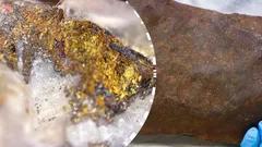 Mies säilytti kotonaan vuosia 4,6 miljardia vuotta vanhaa aarretta – luuli sen olevan kultaa