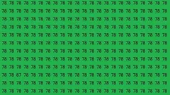 5 sekunnin silmäjumppa: löydätkö numeron, joka ei kuulu joukkoon?