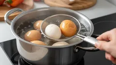 Kananmunat eivät enää halkeile keitettäessä: isoäitiemme kikka, joka oikeasti toimii