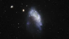 Uusien tähtien synty: Kuinka monta niitä voi muodostua galaksissa vuodessa?