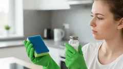 Miksi laittaa suolaa sieneen? Yksinkertainen temppu, joka muuttaa siivousrutiinisi ikuisiksi ajoiksi