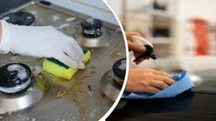 Näin puhdistat lieden peilikiiltäväksi: yksi liuos päihittää vahvimmatkin kemikaalit