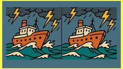 Tarkkaavaisuustesti: Kuinka monta eroa ehdit löytää kuvista 21 sekunnissa?