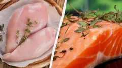 Kana vai lohi – kumpi on parempi valinta terveelliseen ruokavalioon ja hyvään kuntoon?