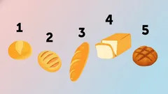 Psykologinen testi: Valitse leipä ja paljasta, mitä luonteestasi löytyy piilossa