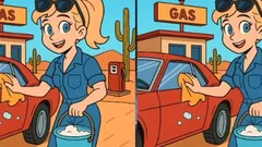 Löydä erot 43 sekunnissa: pulma, jonka vain nerot ratkaisevat