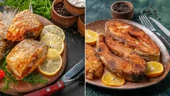 Kikka kalan paistoon: kokki näytti, miten saat rapean pinnan ja mehevän sisuksen