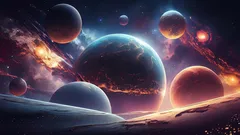 Kuinka pitkä päivä ja vuosi ovat Aurinkokuntamme planeetoilla – yllättävää