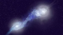 Tähtitieteilijät havaitsivat ensimmäistä kertaa kolmen aktiiviytimen omaavan galaksin yhdistymisen