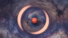 Tähtitieteilijät mittasivat ensimmäistä kertaa tähdettömän planeetan massan