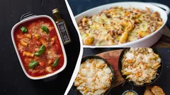 Kolme nopeaa pastaruokaa: täydellisiä, kun jääkaapissa ei ole mitään